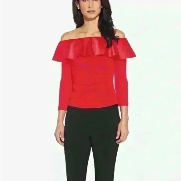 Adrianna Papell Blouse - Picture 1 of 4